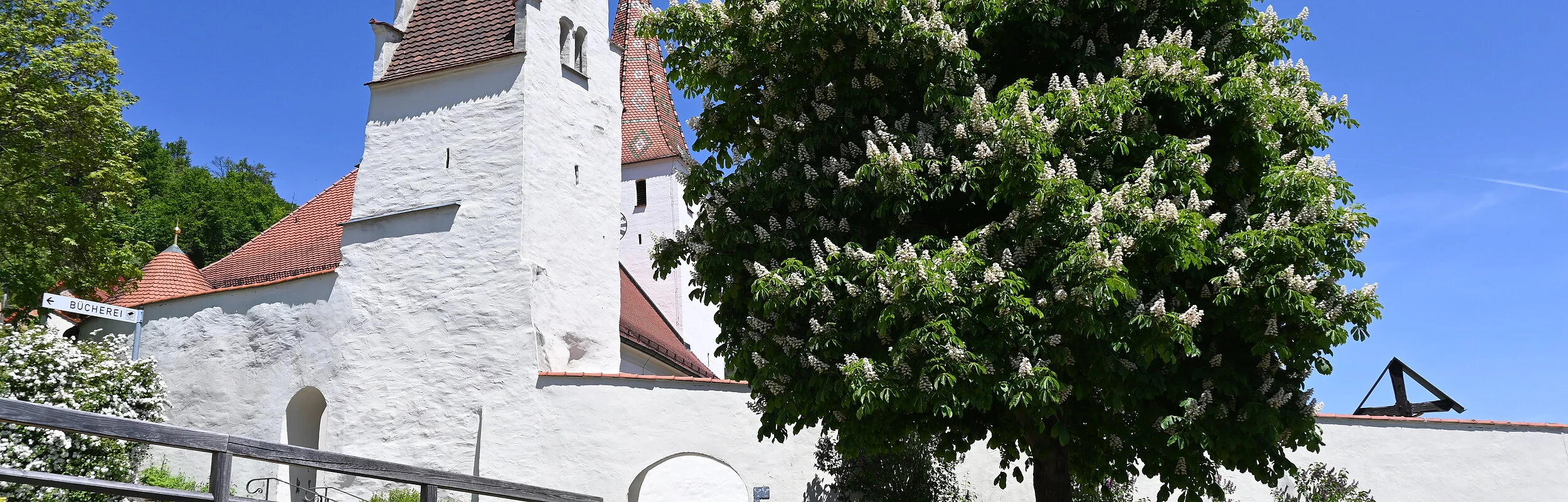 Kirchenburg Kinding