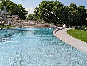 Freibad in Donauwörth