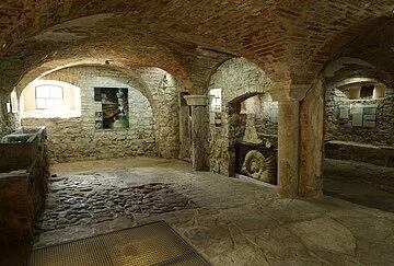 Ausstellung Stein.Wasser. Höhle Mühlbach