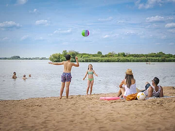 Strandleben am Seezentrum Schlungenhof Shooting Gunzenhausen 12.08.2021 Am Altmühlsee in Schlungenhof