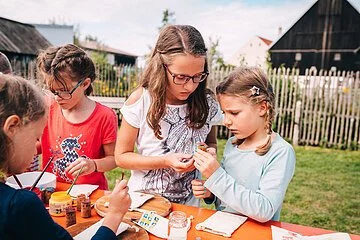 Kinderveranstaltung im Jura-Bauernhof-Museum