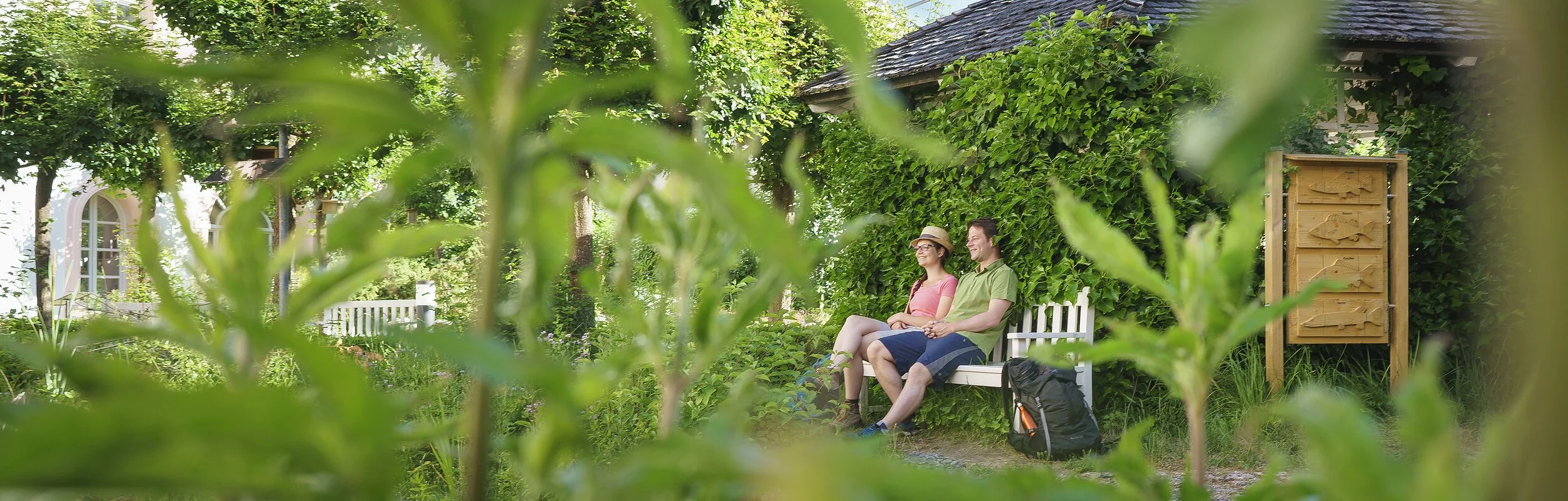 Biotopgarten Informationszentrum Naturpark Altmühltal