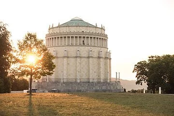 Befreiungshalle in Kelheim von Fotograf Anton Mirwald