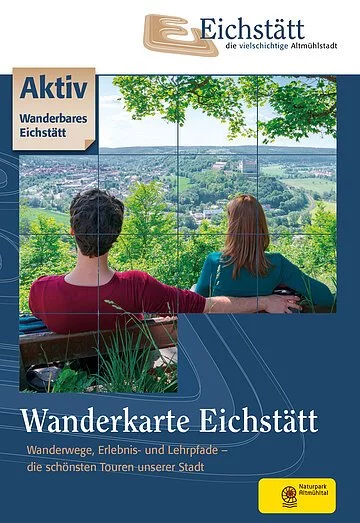 Wanderkarte Eichstätt