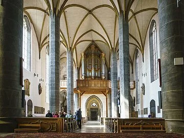 Führung im Neumarkter Münster St. Johannes