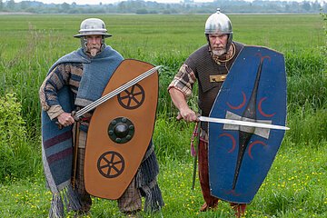 Keltische Krieger Spaet- und Mittellatène