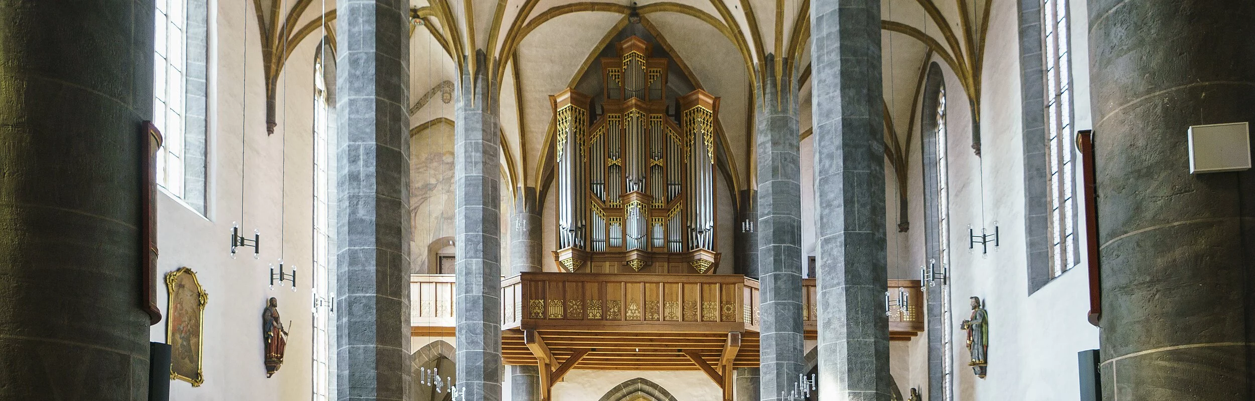 Führung im Neumarkter Münster St. Johannes