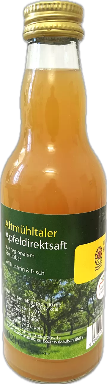 Altmühltaler Apfeldirektsaft