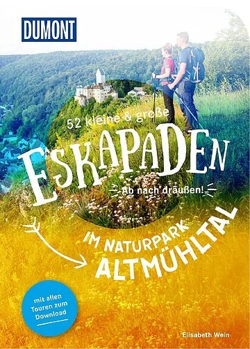 Buchtitel "52 kleine & große Eskapaden im Altmühltal"