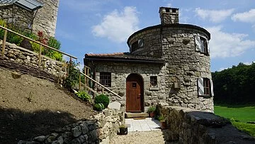 Amalienturm Mörnsheim_Bachmeier Amalienturm Mörnsheim_Westansicht
