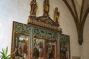 Isenheimer Alter im Münster St. Johannes