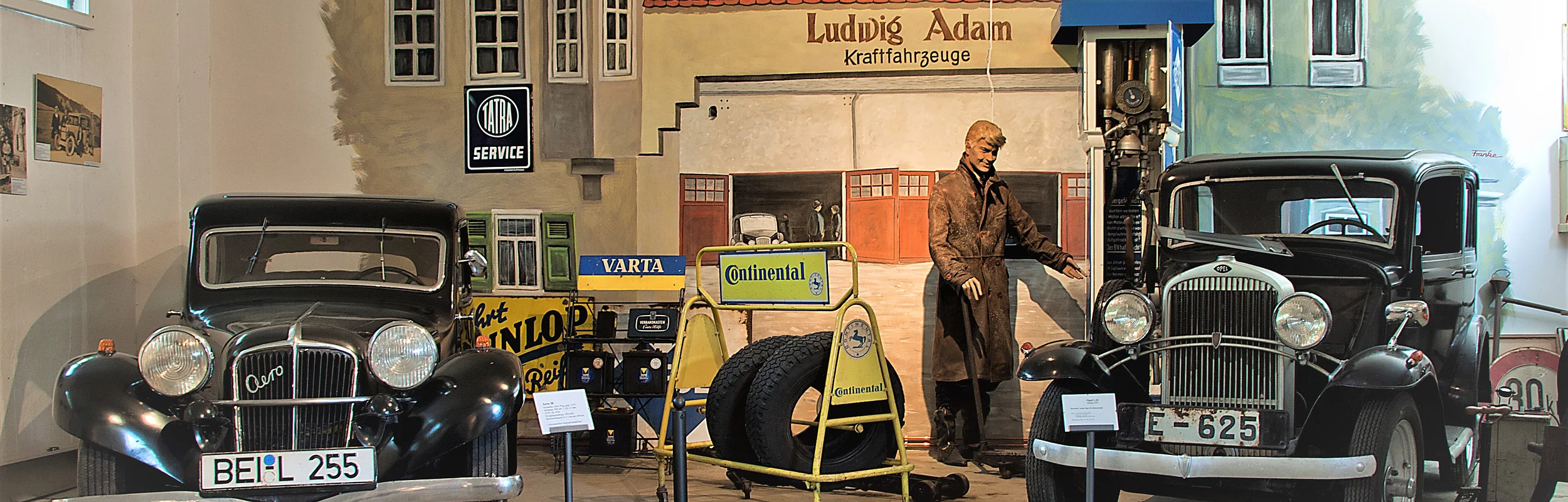 Oldtimer im Technikmuseum Kratzmühle