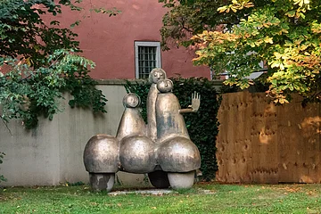 Dauerleihgabe der Sammlung Knauf, Berlin für den Stadtpark Neumarkt i.d.Opf.