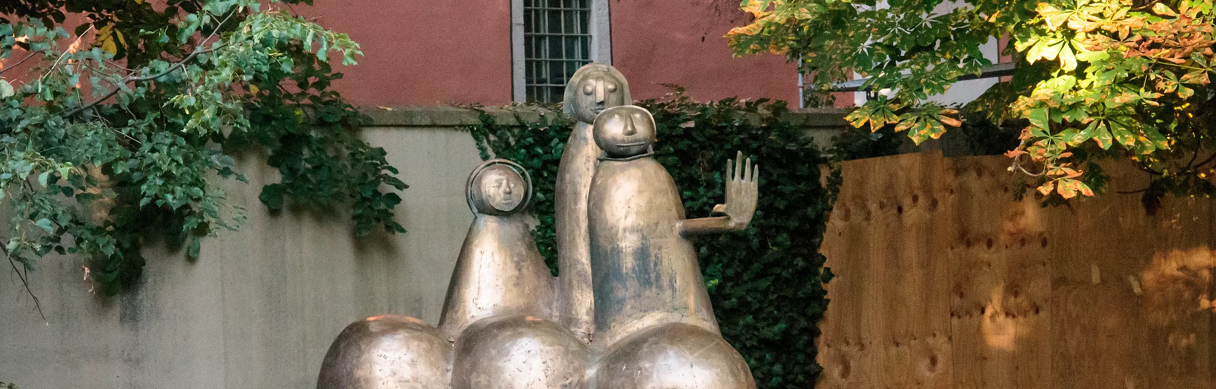 Dauerleihgabe der Sammlung Knauf, Berlin für den Stadtpark Neumarkt i.d.Opf.