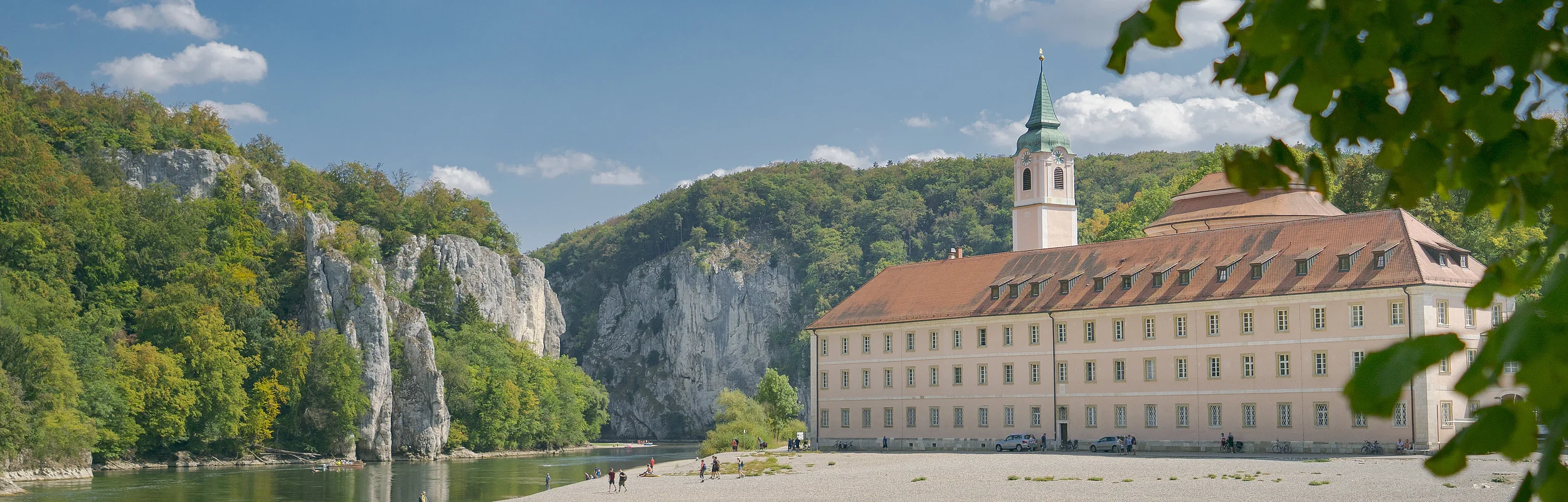 Kloster Weltenburg am Donaudurchbruch