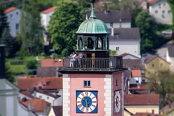 Turmblasen Turmbläser Rathausturm Eichstätt