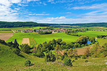 Altmühltal Panoramaweg, Treuchtlingen – Kehlheim - 9 Tage