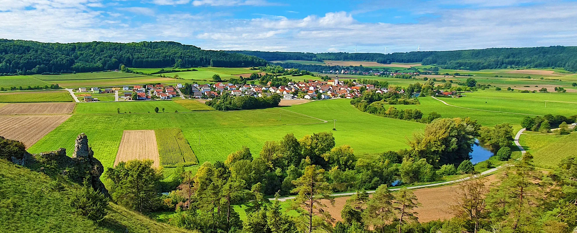 Altmühltal Panoramaweg, Treuchtlingen – Kehlheim - 9 Tage