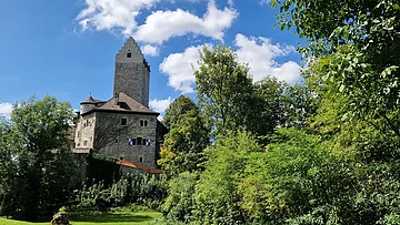 Augustus Tours Altmühltal-Panoramaweg Burg Kipfenberg