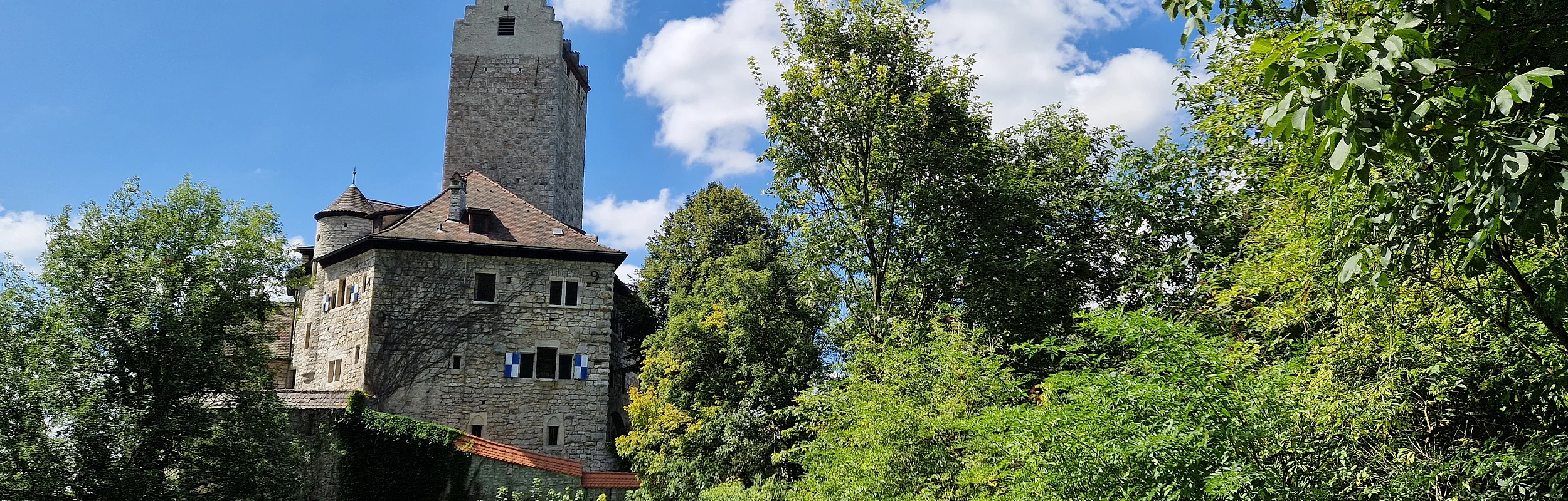 Augustus Tours Altmühltal-Panoramaweg Burg Kipfenberg