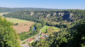 Augustus Tours Altmühltal-Panoramaweg Arnsberger Leite