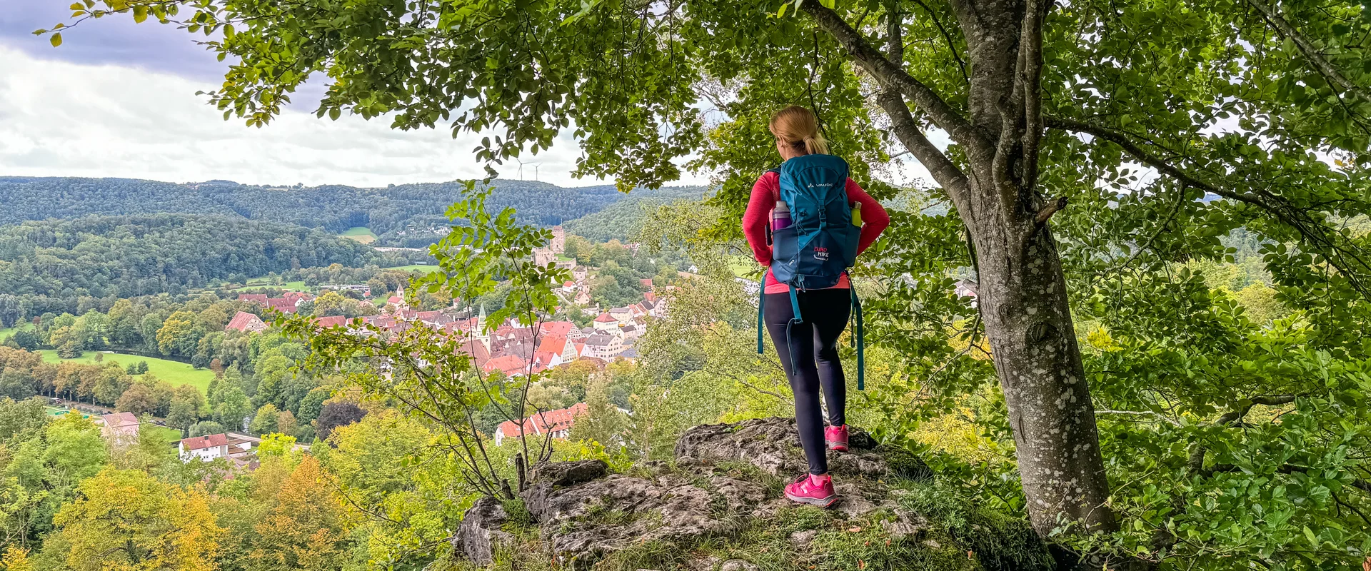 Altmühltal Panoramaweg, Treuchtlingen – Beilngries - 7 Tage