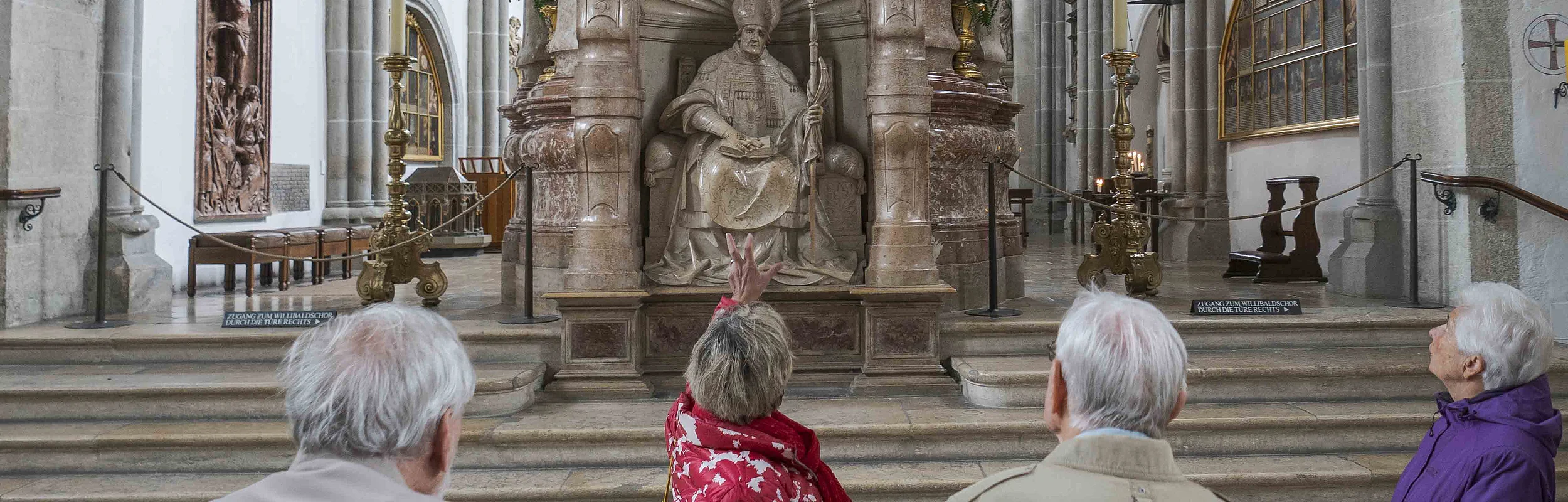 Dom, Gästeführung, Willibald Grab