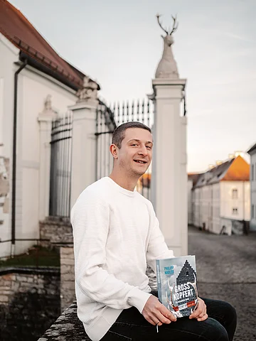 BUCH-MIT(t)SOMMER Philipp Nadler liest aus "Großkopfert"