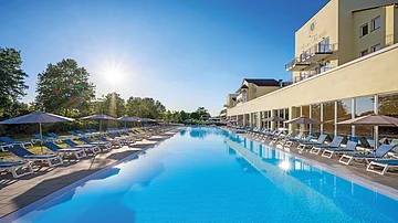 Aussenpool Dorint Marc Aurel Resort