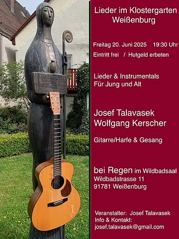 Lieder im Klostergarten Josef Talavasek