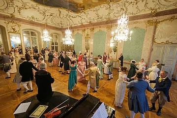 Le Petit Jane Austen Ball, Eichstätt, 1. Juni 2024.
