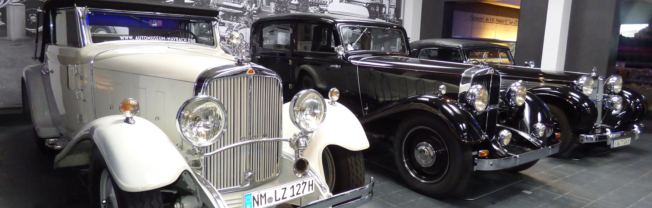 Maybach-Museum Neumarkt