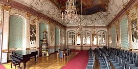 Spiegelsaal Landratsamt Eichstätt