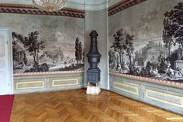 Tapetenzimmer Landratsamt Eichstätt