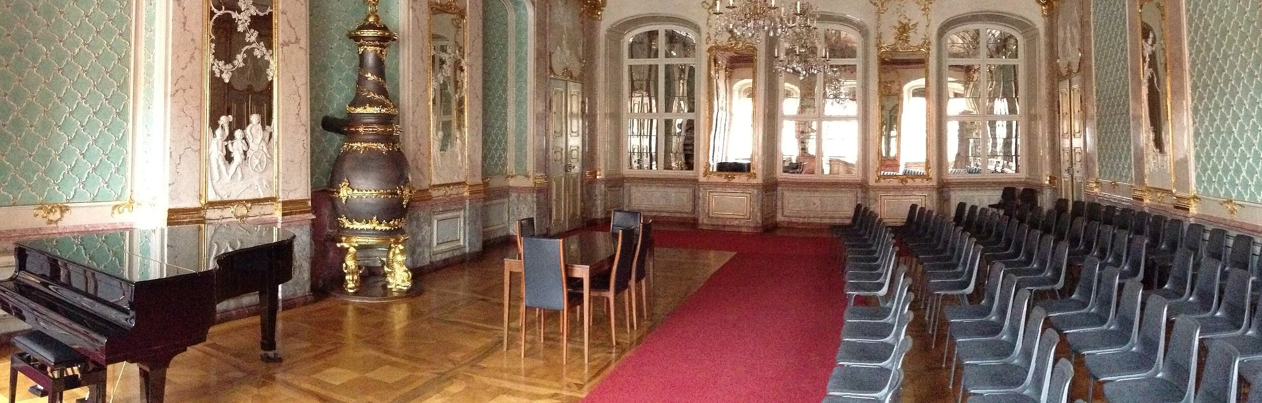 Spiegelsaal Landratsamt Eichstätt