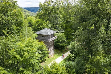 Limesturm am Limesweg in Kipfenberg