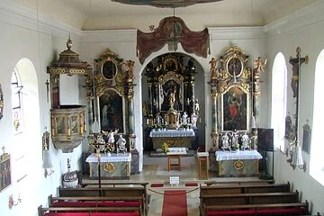 Kirchenburg Kinding Altar