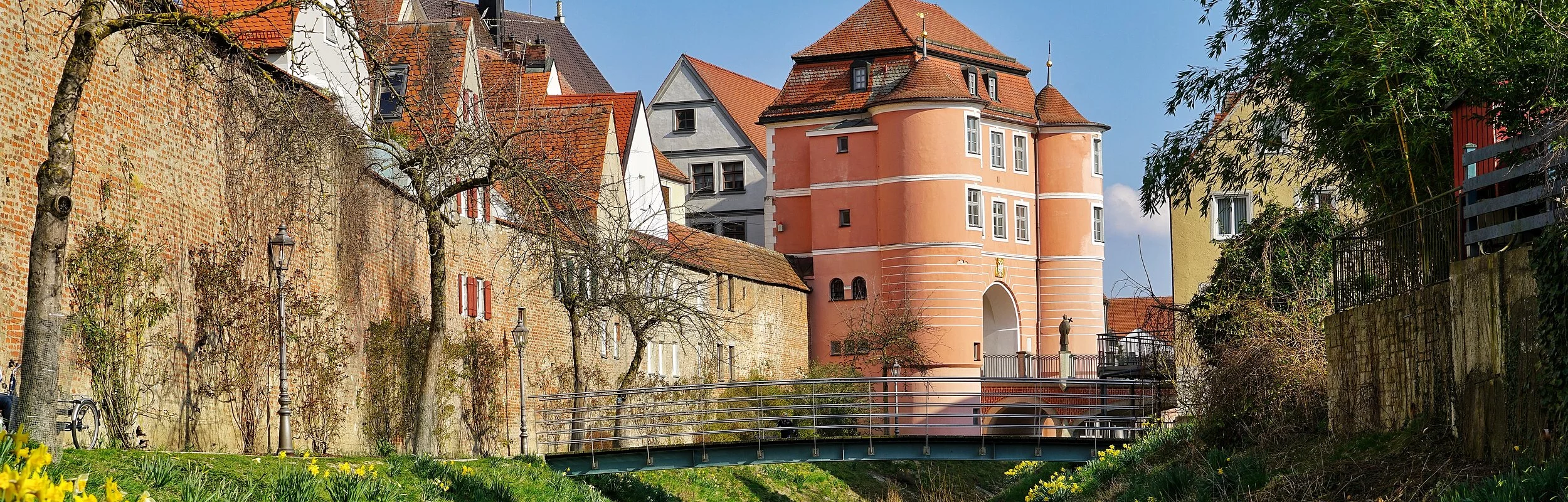 Das Haus der Stadtgeschichte im Rieder Tor.