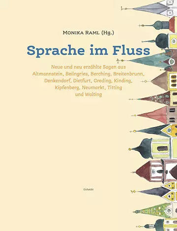 Titelbild Buch "Sprache im Fluss"