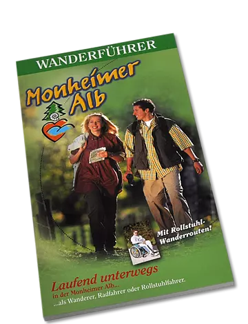 Wanderführer Monheimer Alb