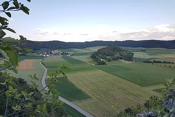 Galgenberg - ein Umlaufberg im Welhheimer Trockental