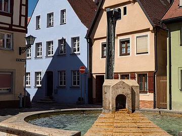 Millenniumsbrunnen Millenniumsbrunnen
