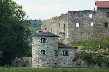 Amalienturm Mörnsheim_Suedansicht