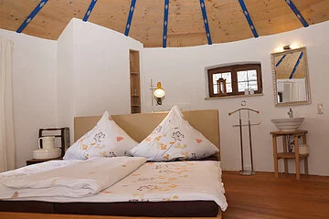 Amalienturm Mörnsheim_Schlafzimmer
