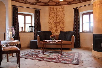 Amalienturm Mörnsheim_Zimmer_Salon