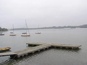 Donau-Stausee Bertoldsheim