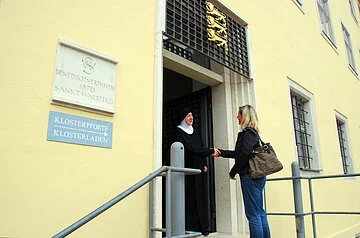 Gästehaus St. Walburg - Begrüßung