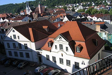 Gästehaus St. Walburg - Blick