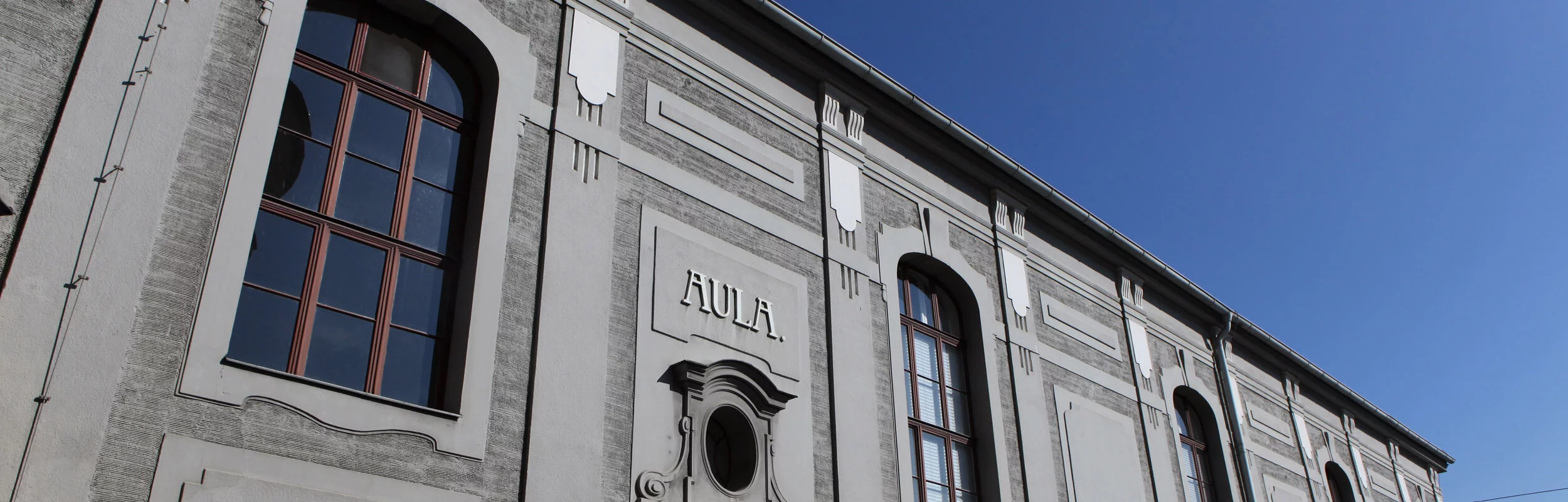 Außenansicht auf die Aulabibliothek Eichstätt