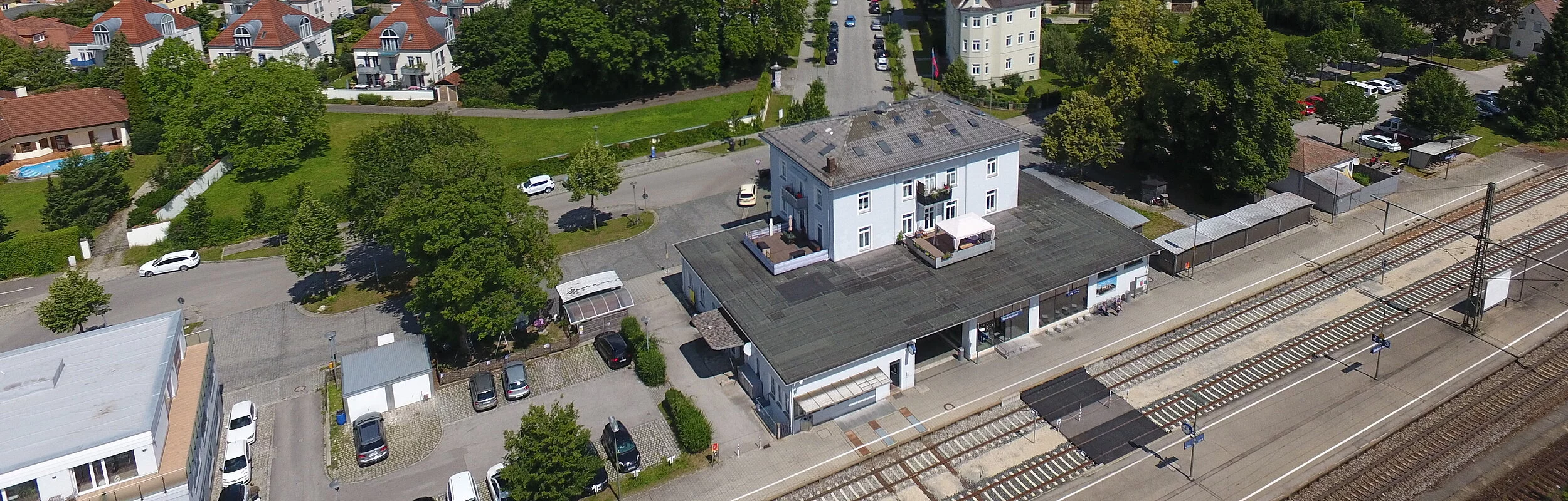 Bahnhof Neuburg Donau